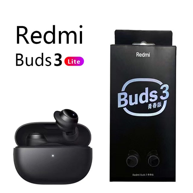 Xiaomi Redmi Buds 3 Lite Youth Edition TWS Wireless Earphone Bluetooth 5.2 Headphone IP54 For Redmi Note 10 Pro Mi Buds3 Lite