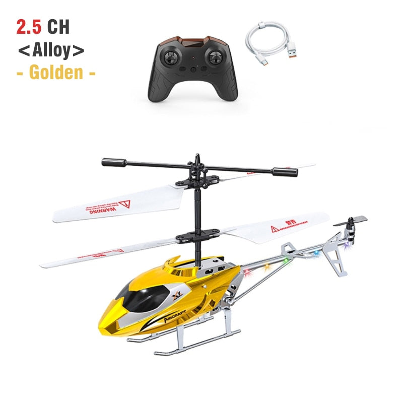 Rc Plane 2.5/3.5Ch Radio Control Helicopter Remote Control Airplane Mini Ufo Drone Aircraft Toy for Children Boy Birthday Gifts