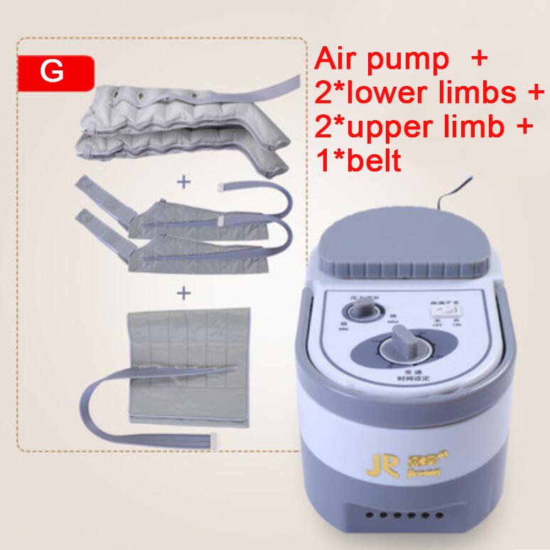 6 Cavity Air Wave Massage Calf Waist Old Man Physiotherapy Air Pressure Automatic Cycle Pedicure Postoperative Rehabilitation