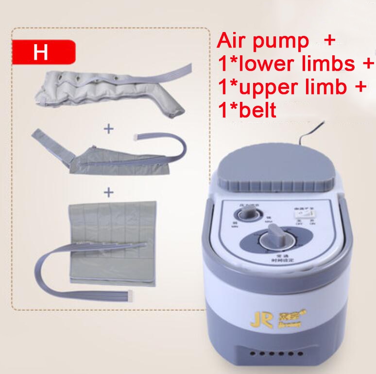 6 Cavity Air Wave Massage Calf Waist Old Man Physiotherapy Air Pressure Automatic Cycle Pedicure Postoperative Rehabilitation