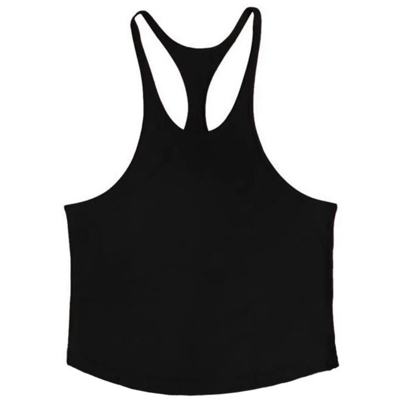 Gyms Workout Sleeveless Shirt Stringer Tank Top Men Bodybuilding Clothing