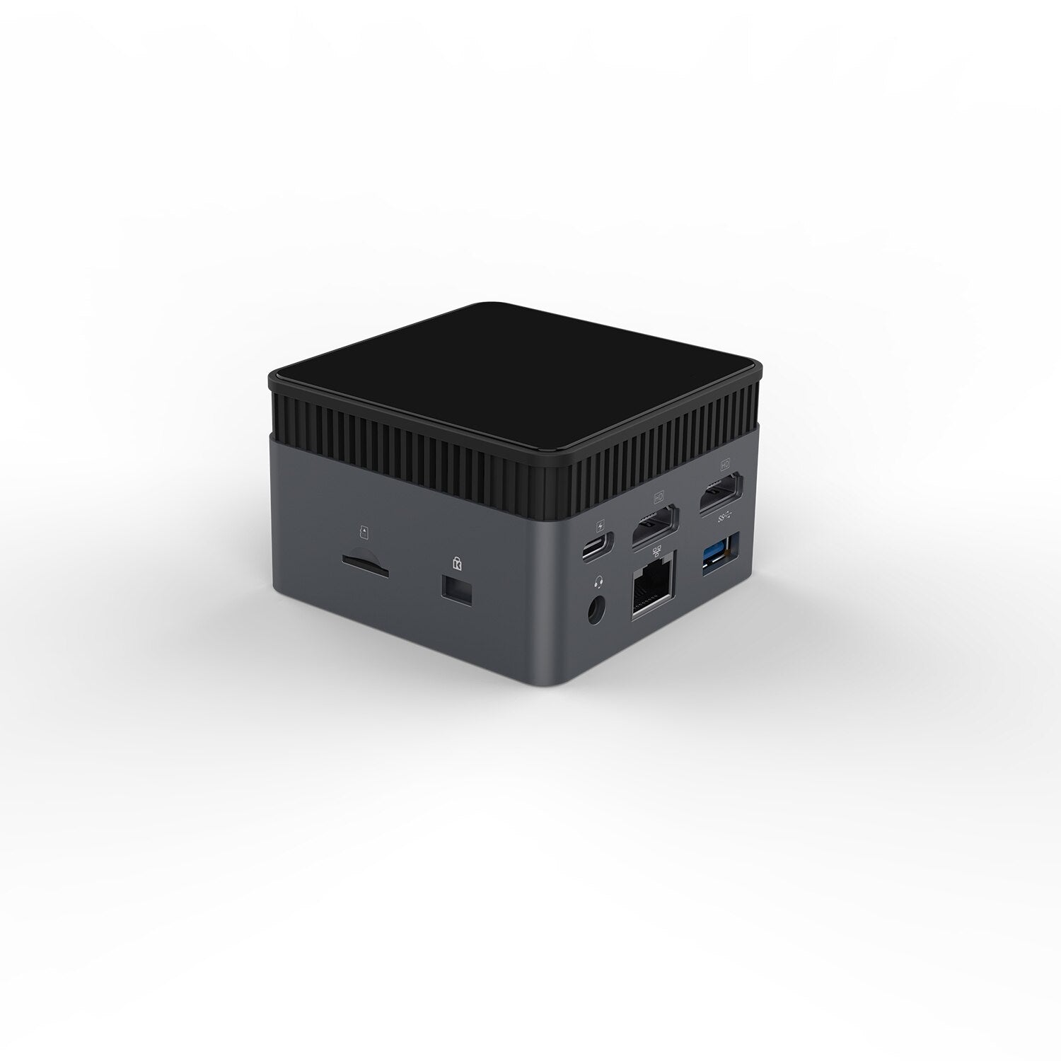 ZX01 Windows 11 Mini PC Intel Celeron N5105 DDR4 8GB 128GB Lan Port WIFI5 BT4.2 Desktop Gaming Mini Computer