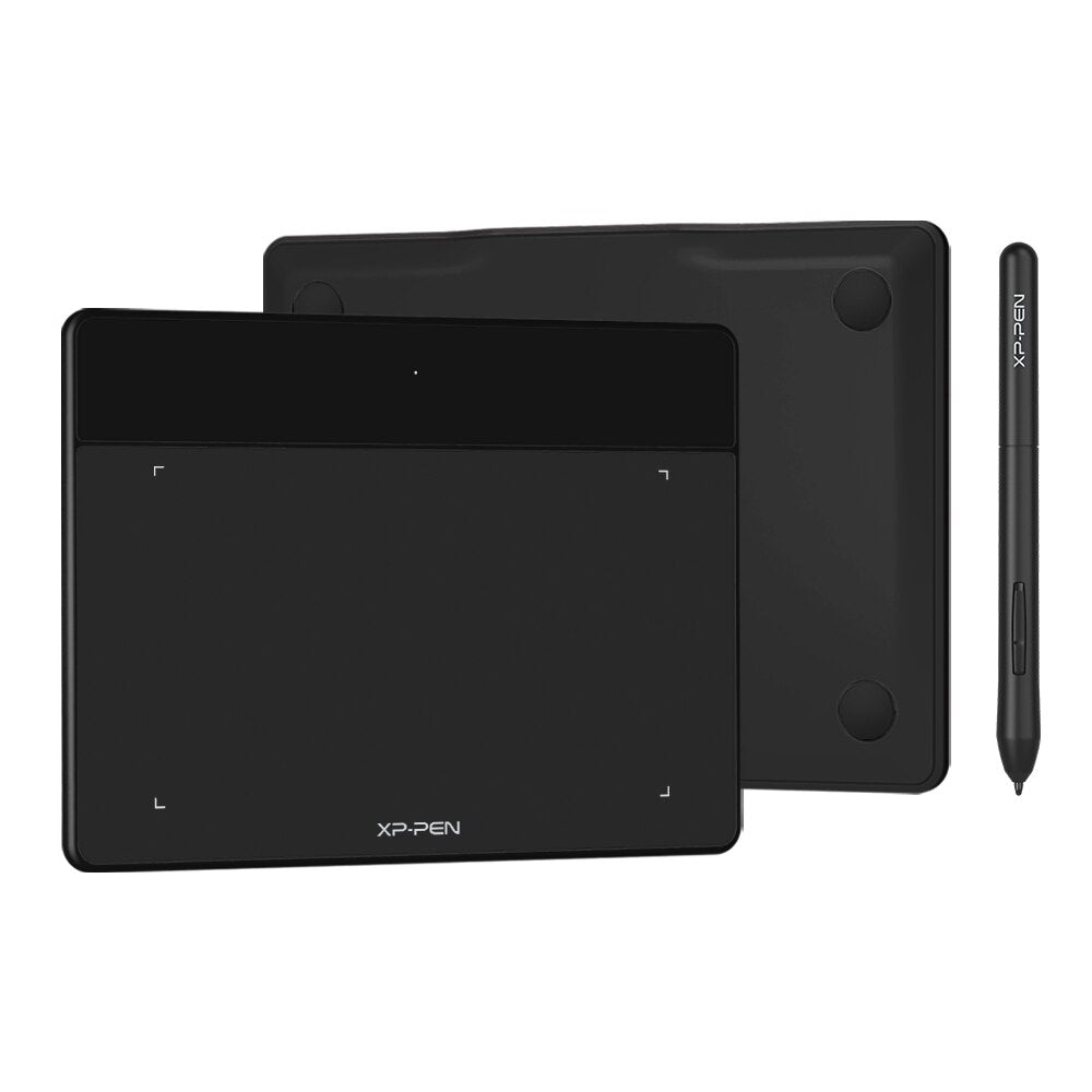 XPPen Graphics Drawing Tablet DecoFun S Pen Tablet 6x4 Inch with 8192 Levels Pressure Battery Free for Android Mac Linux Windows