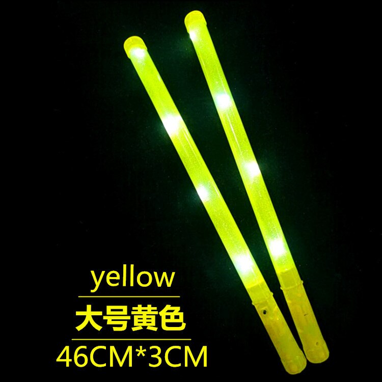 10-60 Pcs Flashing Glow Sticks Neon Sticks Multicolor Glow Sticks Led Plastic Sticks 3 Modes for Wedding Birthday Party Supplies