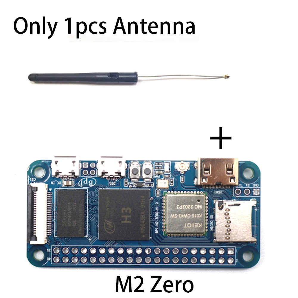 Banana Pi BPi-M2 Zero Quad-core Allwinner H3 512MB DDR3 RAM Support Linux Android Open Source Development Single Board Computer