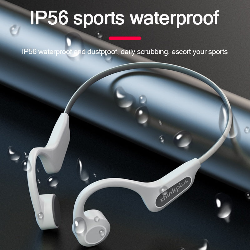 Lenovo Bone Conduction Earphones X3 Pro Bluetooth Hifi Ear-hook Wireless Headset with Mic Waterproof Earbud