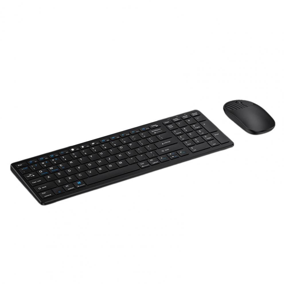 Wireless Keyboard Mouse Practical 2400-2480HZ Keyboard Mouse Wireless Keyboard And Mouse Combo Computer Accessories