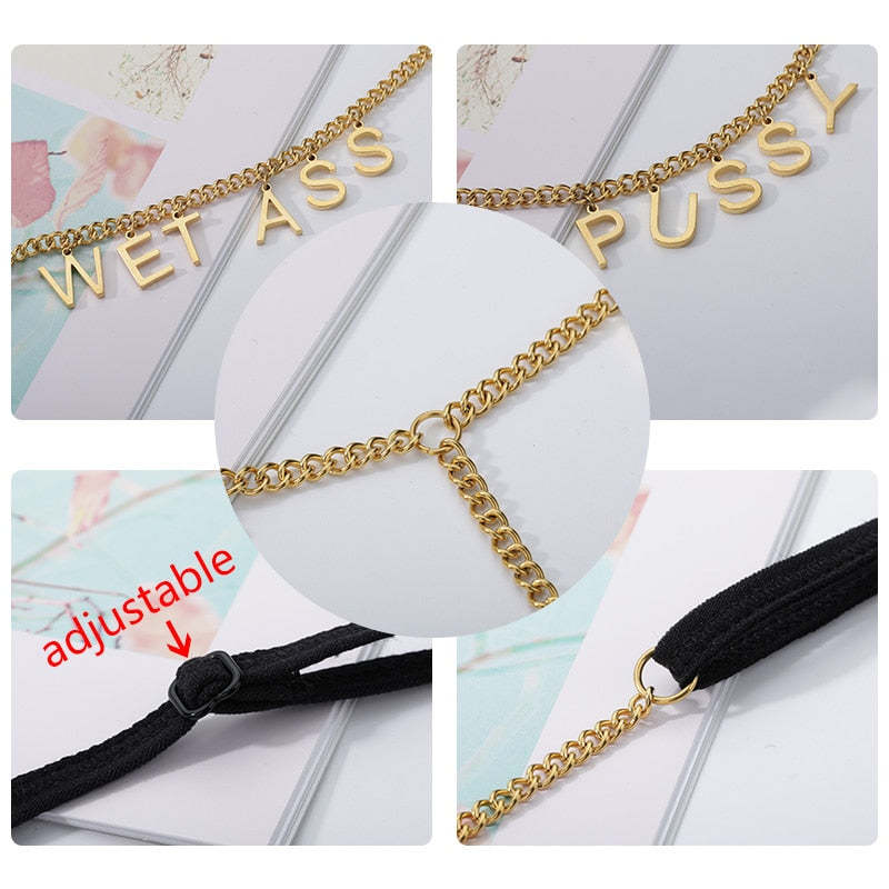 Chains for Custom Waist Body Chain Stainless Steel Body Chain Personalized Body Chain for Women Sexy Body Jewellery