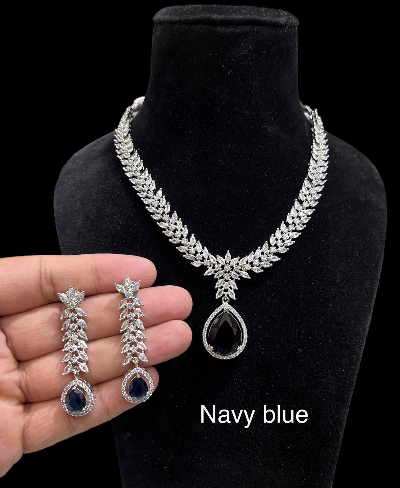 High quality AD Necklace set