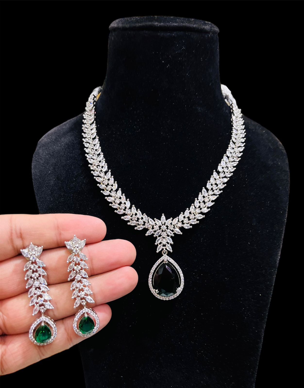 High quality AD Necklace set