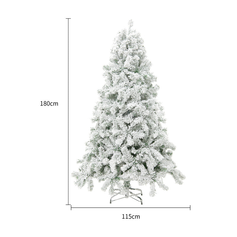 Christmas Tree PVC Artificial Snow Christmas Tree Mall Window Decoration T