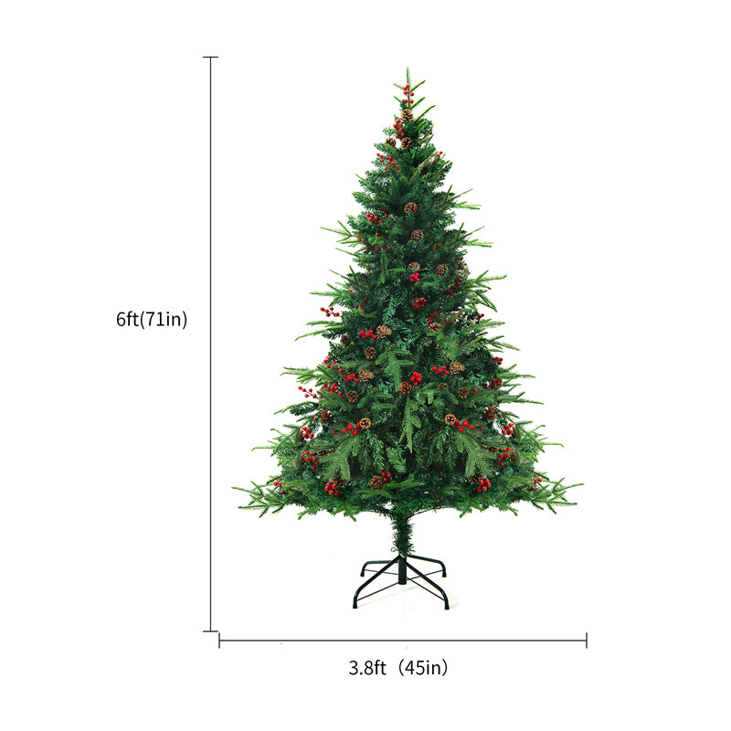 Christmas Tree PVC Artificial Snow Christmas Tree Mall Window Decoration T