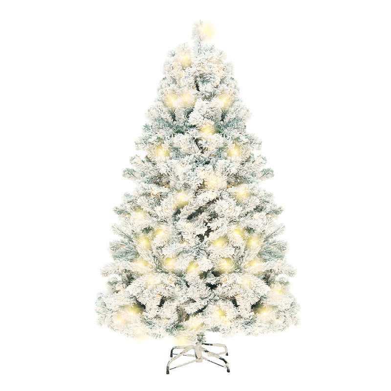 Christmas Tree PVC Artificial Snow Christmas Tree Mall Window Decoration T