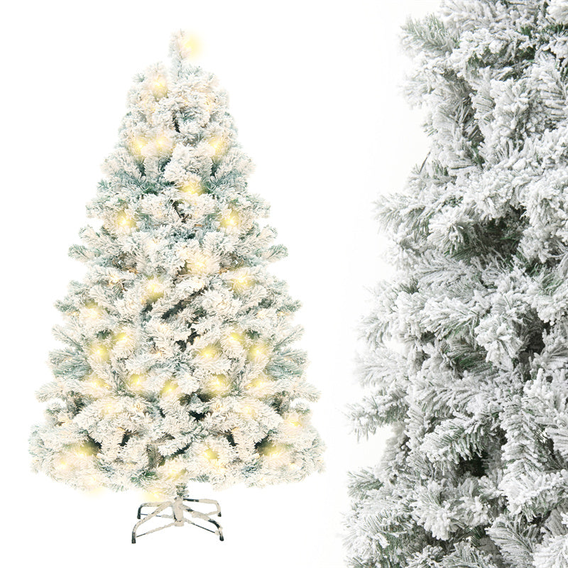 Christmas Tree PVC Artificial Snow Christmas Tree Mall Window Decoration T