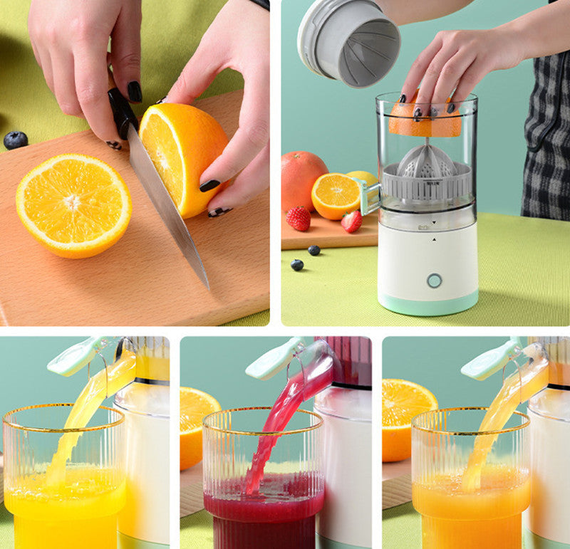 Portable USB Mini Electric Juicer Mixer Extractors Rechargeable Blender