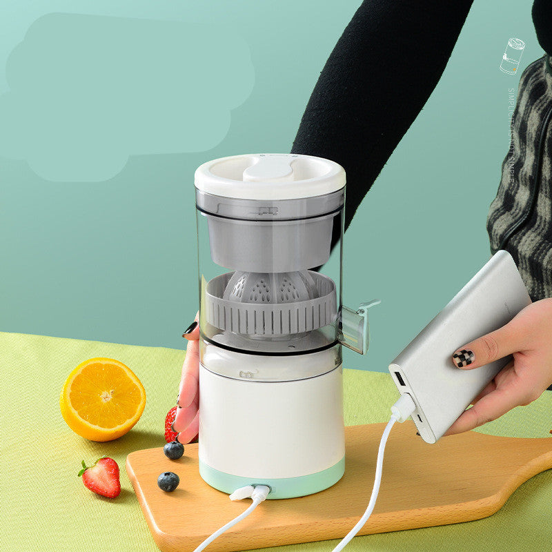 Portable USB Mini Electric Juicer Mixer Extractors Rechargeable Blender