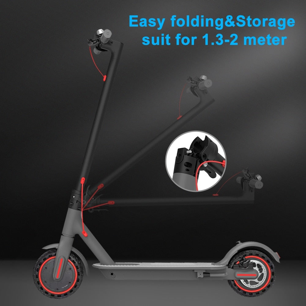 VEKALAI RU US EU Stock Electric Scooter 8.5inch 36V 350W 7.5/10.4Ah Foldable Adults Scooter Smart Skateboards Scooter with app