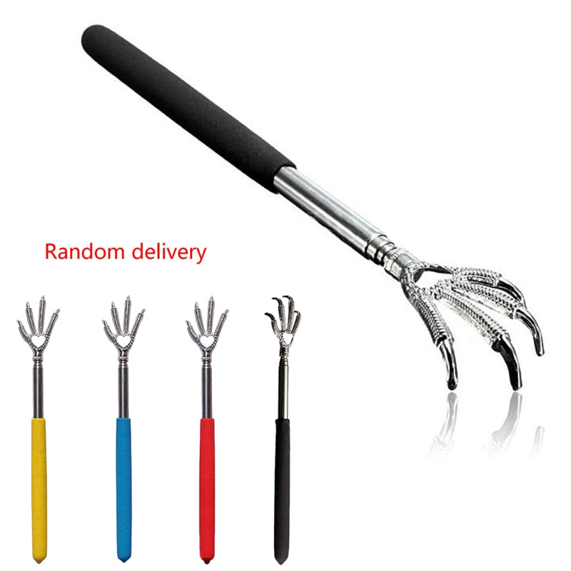 Claw Telescopic Ultimate Back Scratcher 22-59Cm Convenient Relax Massage Healthy Tool Claw Massager