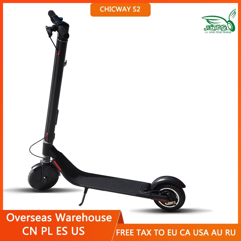 2022 Hotest CHICWAY S2 MINI Portable Electric Scooter 2wheel E-scooter Child Adult Transportation Endurance 25-50km,speed 25km/h