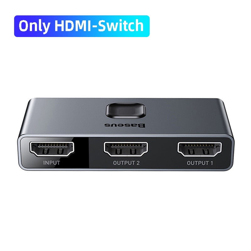 4K HD Switch HDMI-compatible Adapter