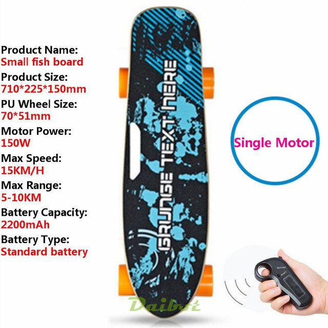 Ship from USA warehouse Four Wheel Electric Scooters Boost Electric Skateboard Wireless Remote Controller Scooter Plate Board