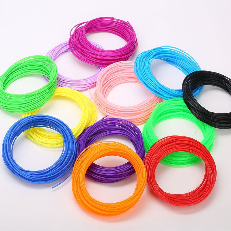 3D Pen Filament  1.75mm PLA , Printing Filament, Printing Thread, With Patterns And Copy Board ,KIDS GIFT