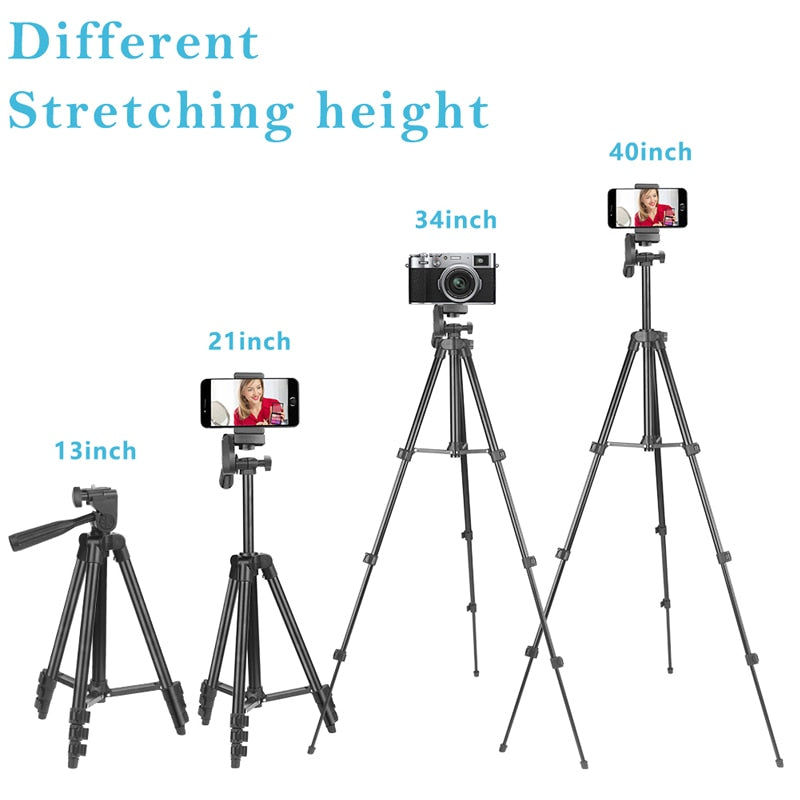 Tripod for Phone Lightweight Camera Tripod Stand