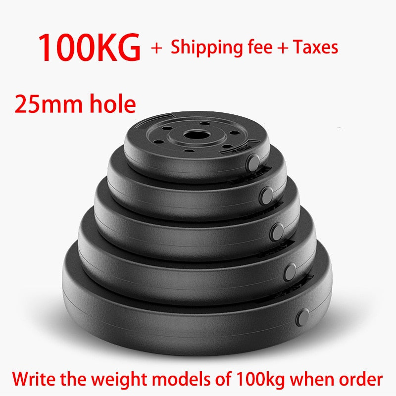 Best Seller Weight-bearing Dumbbell Bracket For Weight Lifting Plates Crossfit Powerlifting Exercises Home Gym Accessories