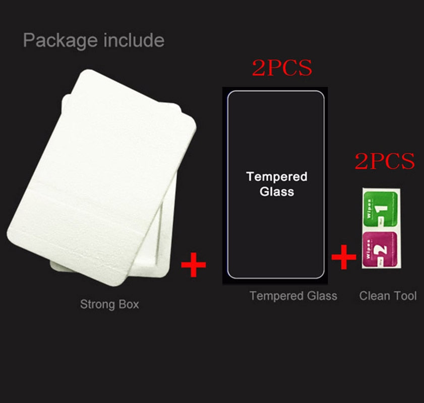 2PCS FOR Cubot KingKong Mini 3 High HD Tempered Glass Protective On King Kong Mini3 Phone  Screen Protector Film