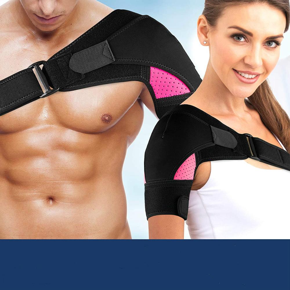 Protector  Adjustable  Massage Shoulder Brace