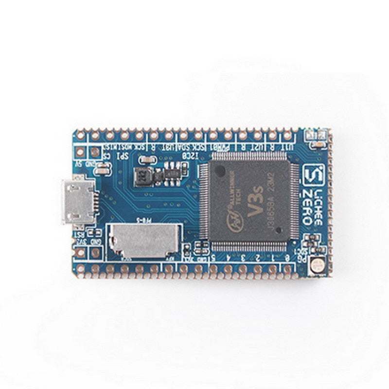 Lichee Pi ARM Cortex-A7 Core Zero Allwinner V3S CPU Linux Development Board IOT إنترنت الأشياء