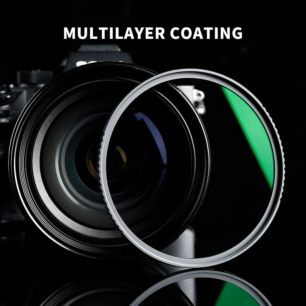 K&amp;F Concept 37-86mm UV Filter Lens MC Ultra Slim Optics with Multi Coated Protection 37mm 49mm 52mm 58mm 62mm 67mm  77mm 82mm