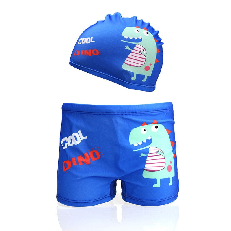 Fashion Kids Cartoon Swimwear Baby Boy Swim Trunk Beach Short for Toddler Children Swimming Clothes