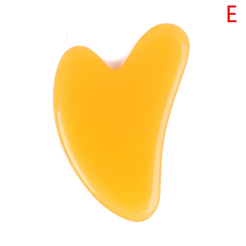 Gua Sha Board Facial Scraping Scrapping Plate Face Body Massage Tool New SPA Massage Beeswax Guasha Scraping For Neck Back