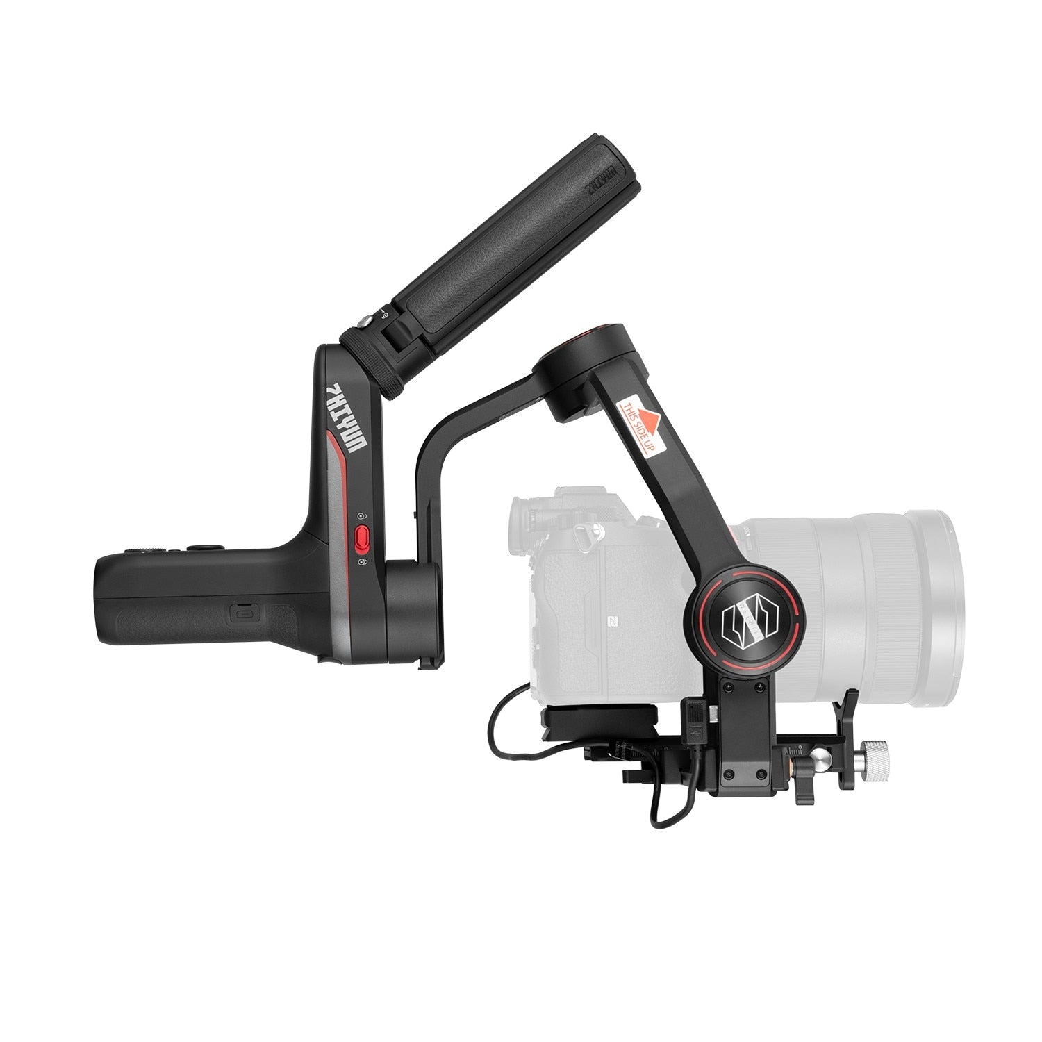 Zhiyun WEEBILL S 3-Axis Gimbal Stabilizer for Mirrorless and DSLR Camera Sony A7 III A6000 Nikon Panasonic GH5 Canon WEEBILL LAB