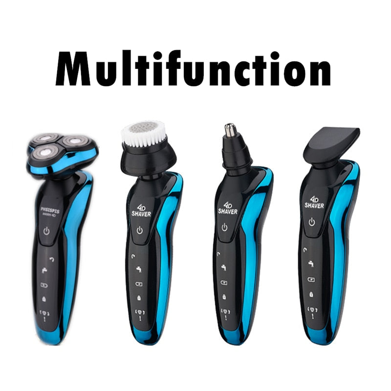 Electric razor for men Electric razor Machine for shaving Trimmer for men shaving machine beard trimmer USB charging Clipper