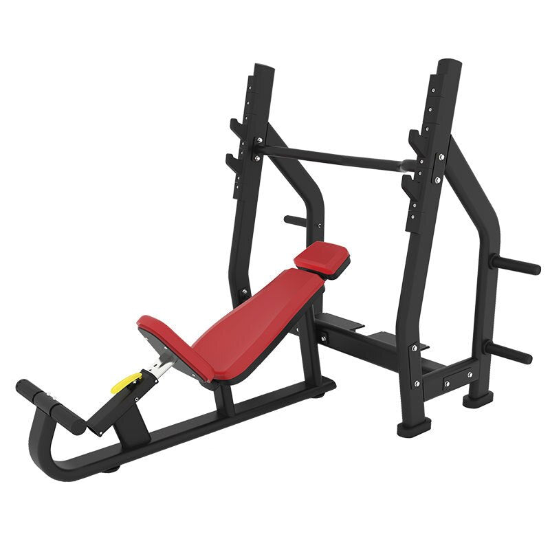 Commercial Home Exercise Machine Luxury Incline Bench Press Weight Gym Multifunctional Fitness Equipment