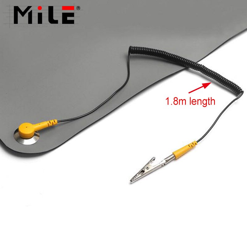 710x500x2mm Anti-Static ESD Mat+Ground Wire+ESD Wrist For Mobile Phone Computer Sensitive Electronics Repair Blanket Work Pad