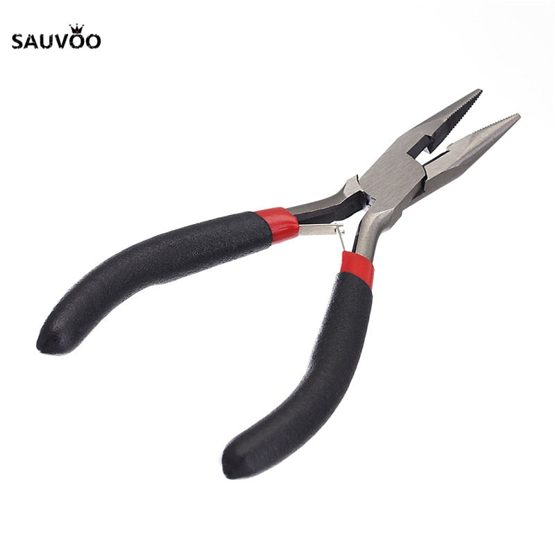 High Quality Jewellery Tools and Equipment 12cm Long Flat Nose Pliers Pince Plate Pour Bijoux for Jewelry Making Tools