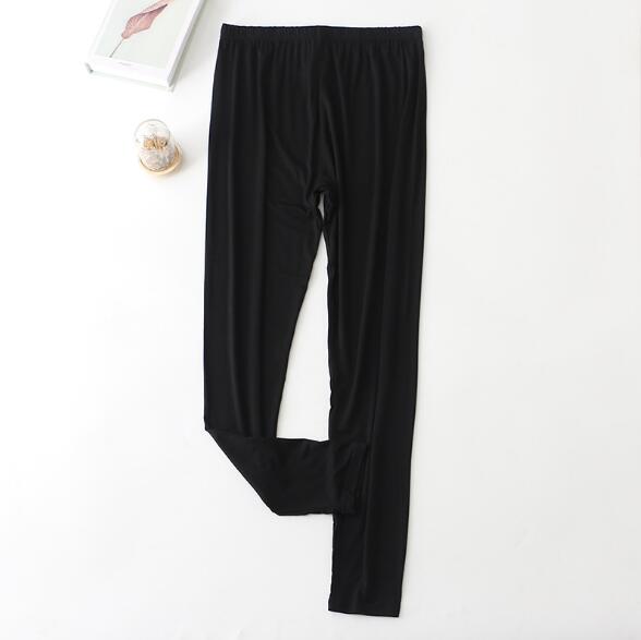 M-5XL plus size home pant women spring autumn pajamas pants modal cotton sleepwear pant female lounge wear bottoms pants