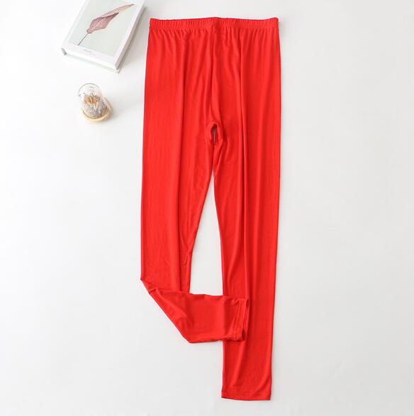 M-5XL plus size home pant women spring autumn pajamas pants modal cotton sleepwear pant female lounge wear bottoms pants