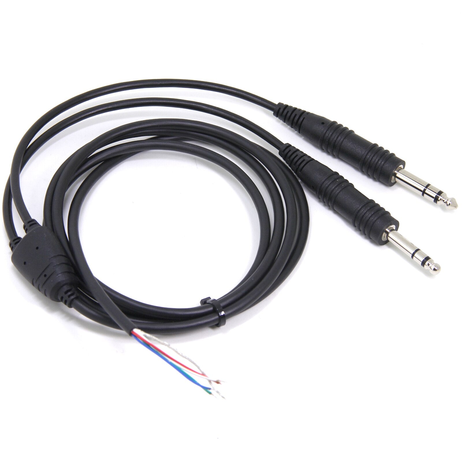 Aviation Headset Replacement Cable for David Clark AVCOMM Pilot