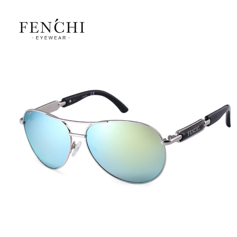 FENCHI 2021 Pink Sunglasses Women Polarized Sunglasess 2020 Driving Pilot sun glasses Men ladies oculos de sol feminino