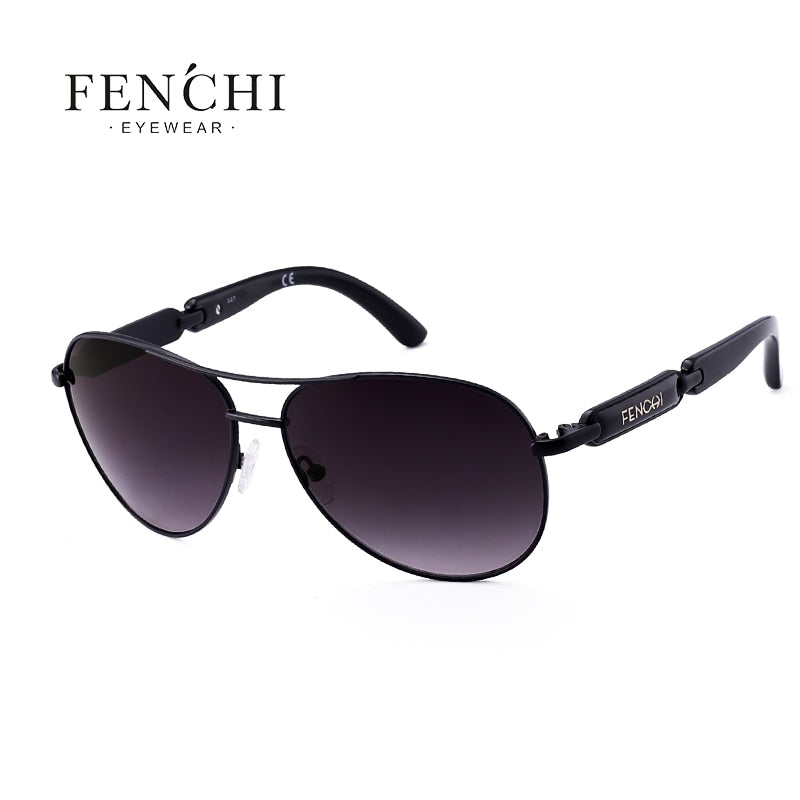 FENCHI 2021 Pink Sunglasses Women Polarized Sunglasess 2020 Driving Pilot sun glasses Men ladies oculos de sol feminino