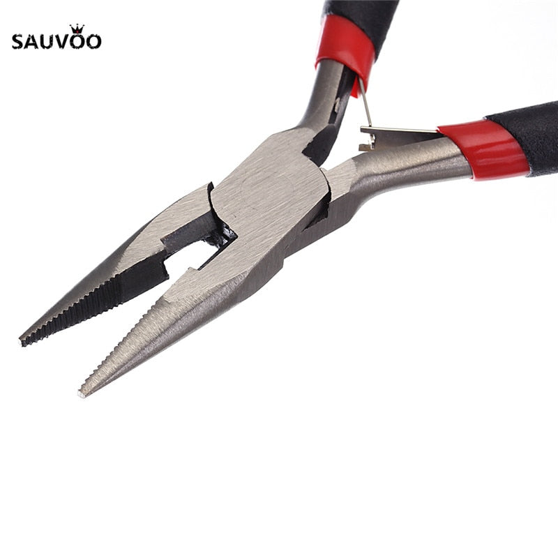 High Quality Jewellery Tools and Equipment 12cm Long Flat Nose Pliers Pince Plate Pour Bijoux for Jewelry Making Tools