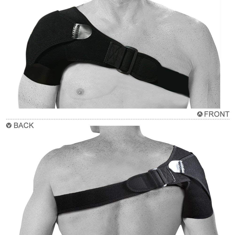 Protector  Adjustable  Massage Shoulder Brace