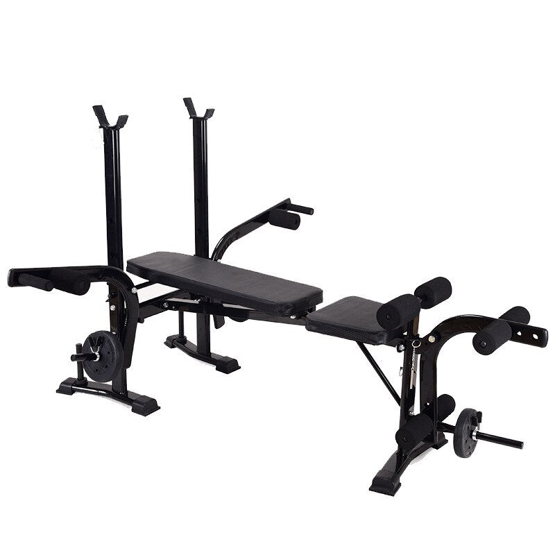Foldable Abdominal Sit-Up Supine Board Multifunctional Gym Weight Bench Dumbbell Stool Press Bench Fitness Equipment YCJ-001B