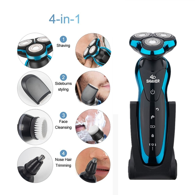 Electric razor for men Electric razor Machine for shaving Trimmer for men shaving machine beard trimmer USB charging Clipper