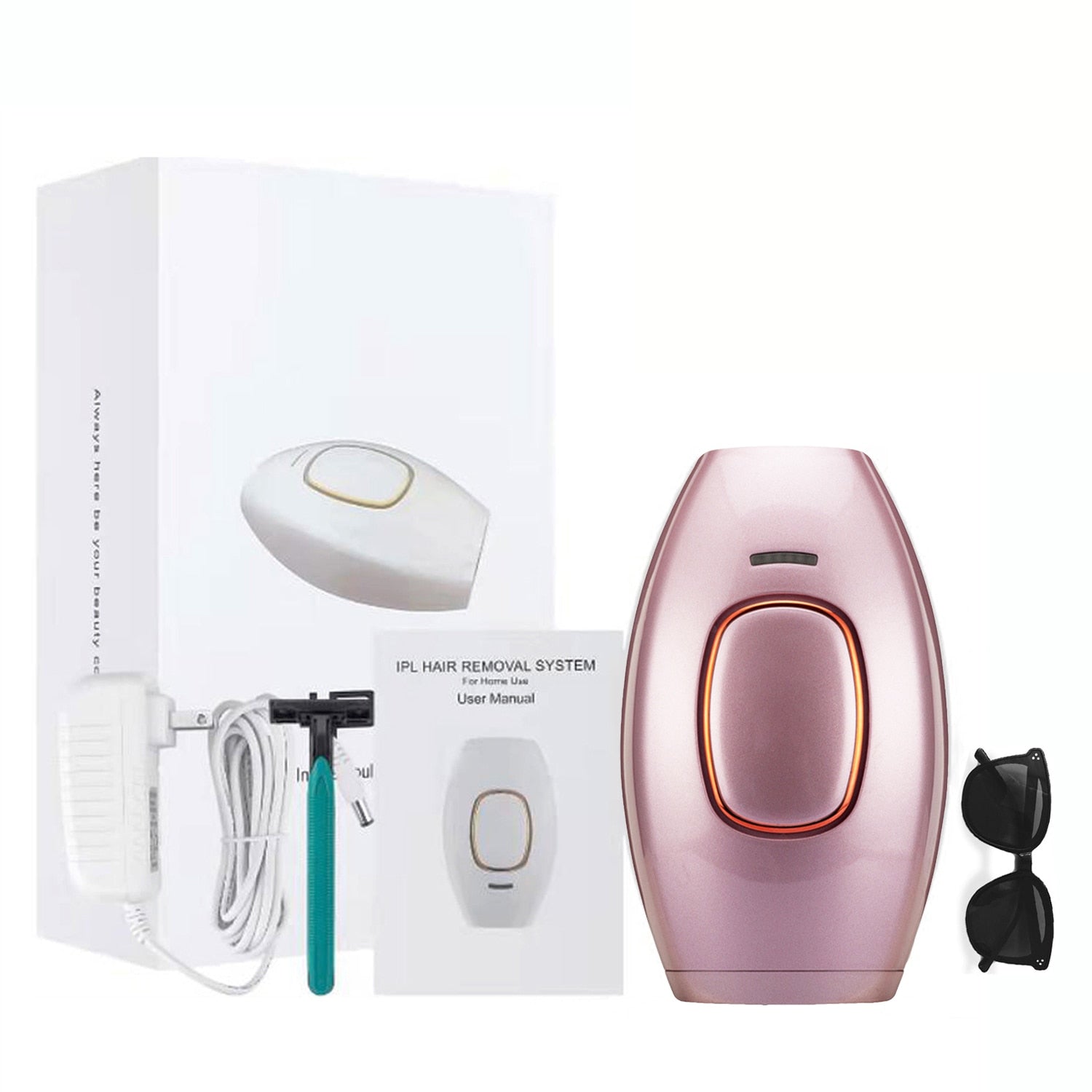 IPL Device Hair Removal Epilator for Women 500000 Flashes Epilator Hair Remover Shaving Machine Facial Epilator Women&#39;s Shaver