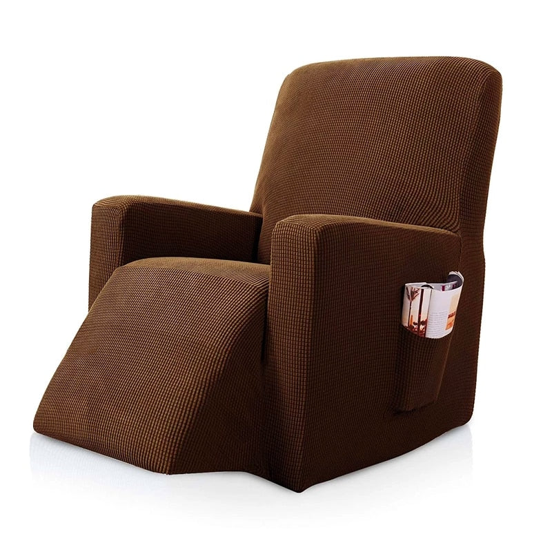 Recline Sofa Couch Cover For Living Room Recliner Chair Cover All-inclusive Massage